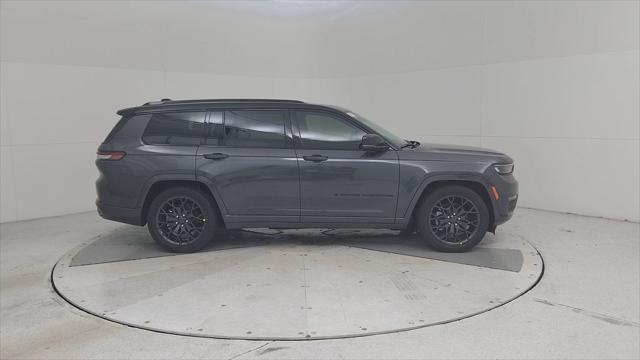 2025 Jeep Grand Cherokee GRAND CHEROKEE L SUMMIT 4X4