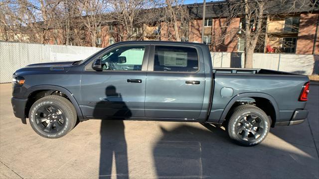 2026 Ram 1500 Big Horn Crew Cab 4x4 5'7" Box