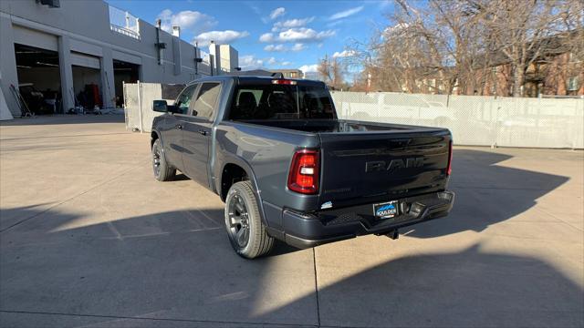 2026 Ram 1500 Big Horn Crew Cab 4x4 5'7" Box