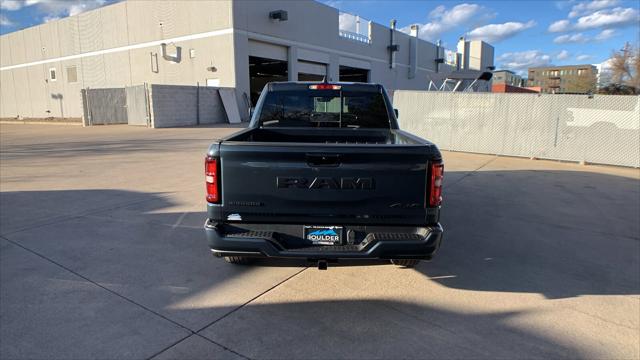 2026 Ram 1500 Big Horn Crew Cab 4x4 5'7" Box