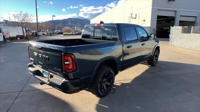 2026 Ram 1500 Big Horn Crew Cab 4x4 5'7" Box