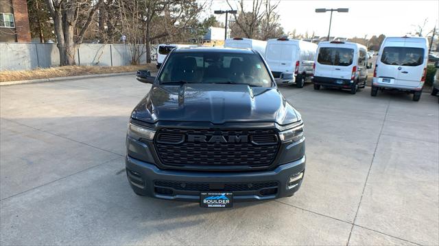 2026 Ram 1500 Big Horn Crew Cab 4x4 5'7" Box