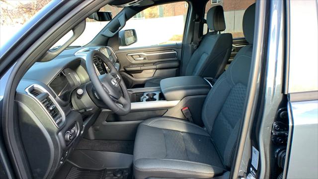 2026 Ram 1500 Big Horn Crew Cab 4x4 5'7" Box