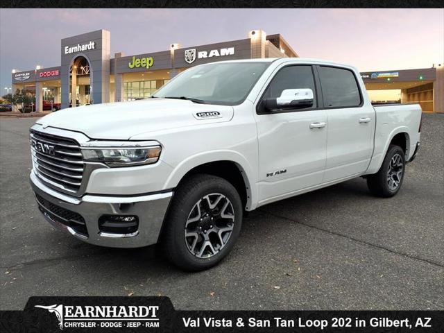 2026 RAM Ram 1500 RAM 1500 LARAMIE CREW CAB 4X2 57 BOX