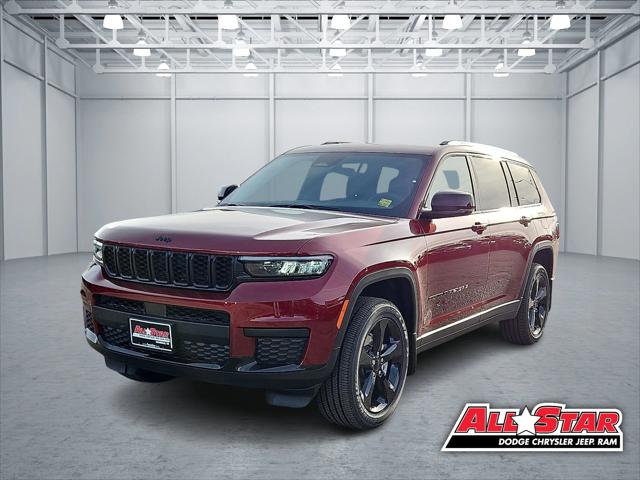 2025 Jeep Grand Cherokee GRAND CHEROKEE L ALTITUDE X 4X4