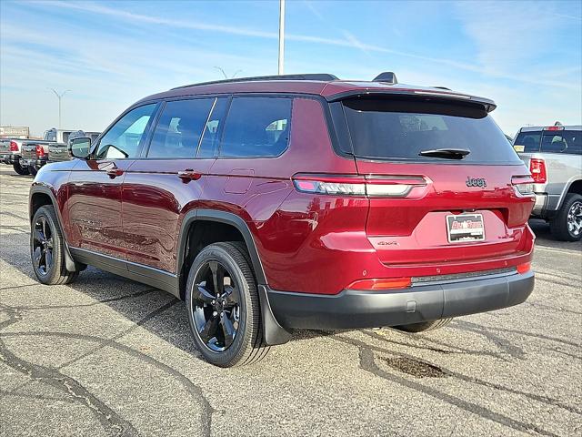2025 Jeep Grand Cherokee GRAND CHEROKEE L ALTITUDE X 4X4
