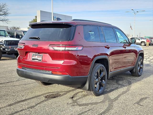 2025 Jeep Grand Cherokee GRAND CHEROKEE L ALTITUDE X 4X4