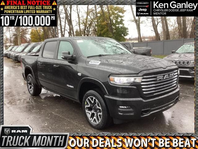 2026 RAM Ram 1500 RAM 1500 LARAMIE CREW CAB 4X4 57 BOX