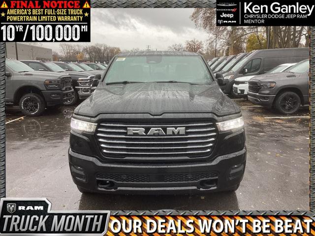 2026 RAM Ram 1500 RAM 1500 LARAMIE CREW CAB 4X4 57 BOX