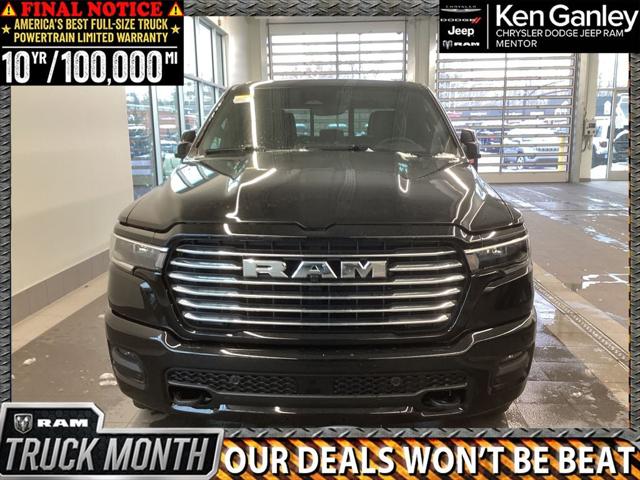 2026 RAM Ram 1500 RAM 1500 LARAMIE CREW CAB 4X4 57 BOX