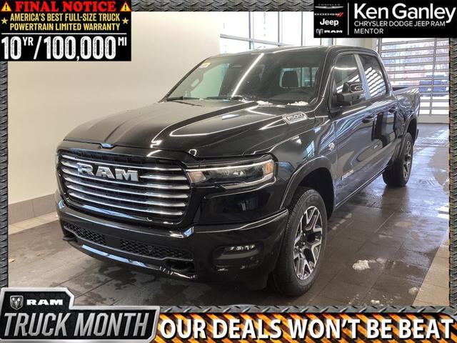 2026 RAM Ram 1500 RAM 1500 LARAMIE CREW CAB 4X4 57 BOX