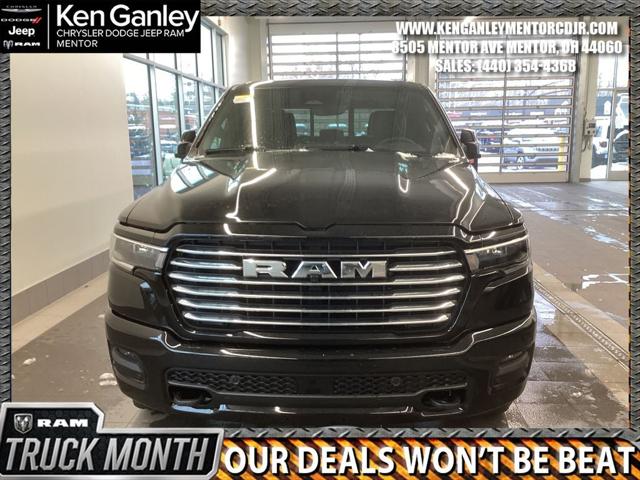 2026 RAM Ram 1500 RAM 1500 LARAMIE CREW CAB 4X4 57 BOX