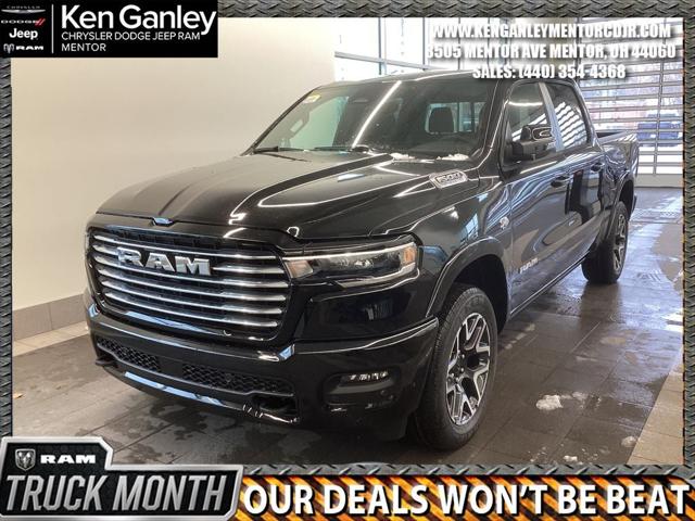 2026 RAM Ram 1500 RAM 1500 LARAMIE CREW CAB 4X4 57 BOX