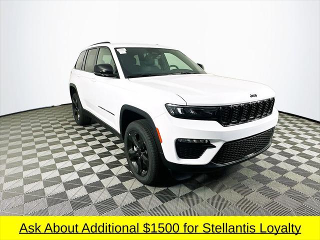 2025 Jeep Grand Cherokee GRAND CHEROKEE LIMITED 4X4