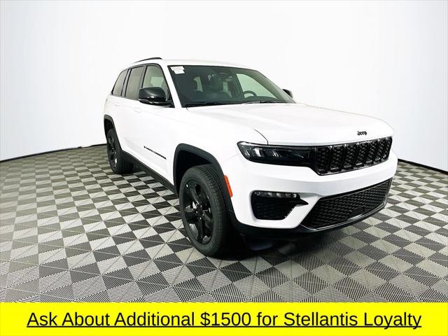 2025 Jeep Grand Cherokee GRAND CHEROKEE LIMITED 4X4