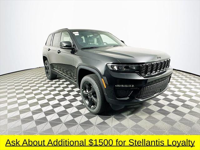 2025 Jeep Grand Cherokee GRAND CHEROKEE LIMITED 4X4