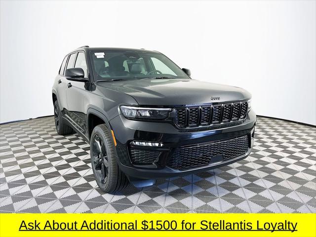 2025 Jeep Grand Cherokee GRAND CHEROKEE LIMITED 4X4