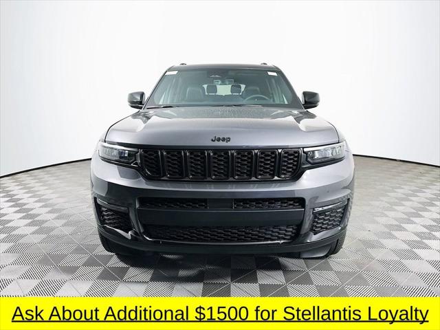 2025 Jeep Grand Cherokee GRAND CHEROKEE L LIMITED 4X4