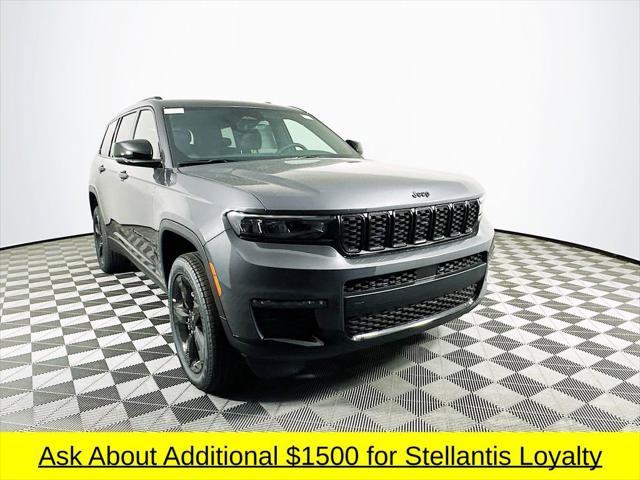 2025 Jeep Grand Cherokee GRAND CHEROKEE L LIMITED 4X4