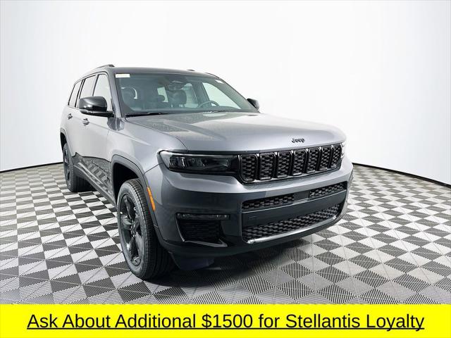 2025 Jeep Grand Cherokee GRAND CHEROKEE L LIMITED 4X4