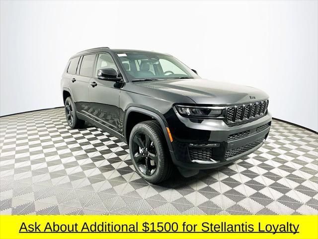 2025 Jeep Grand Cherokee GRAND CHEROKEE L LIMITED 4X4