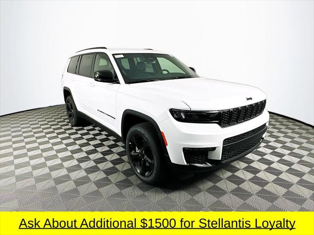 2025 Jeep Grand Cherokee GRAND CHEROKEE L LIMITED 4X4