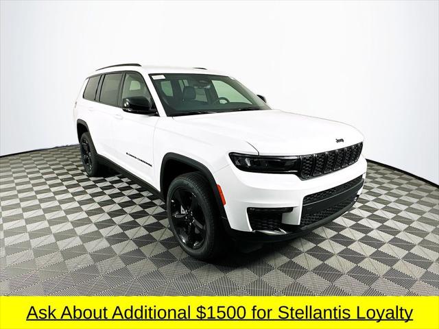 2025 Jeep Grand Cherokee GRAND CHEROKEE L LIMITED 4X4