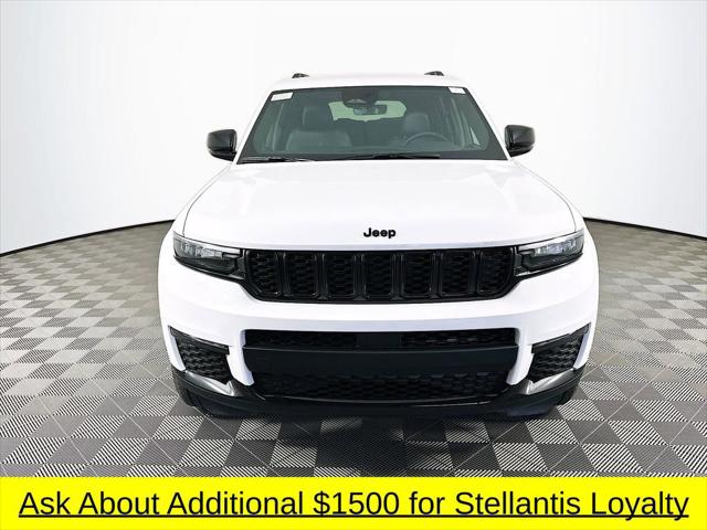 2025 Jeep Grand Cherokee GRAND CHEROKEE L LIMITED 4X4