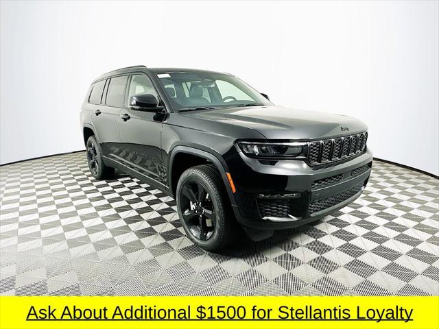 2025 Jeep Grand Cherokee GRAND CHEROKEE L LIMITED 4X4