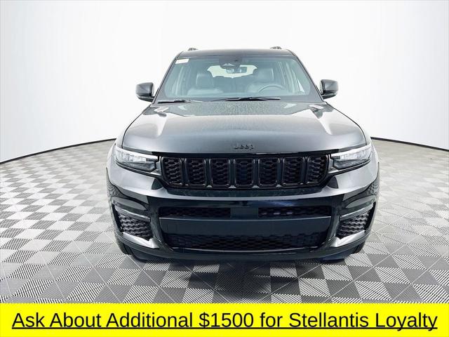 2025 Jeep Grand Cherokee GRAND CHEROKEE L LIMITED 4X4