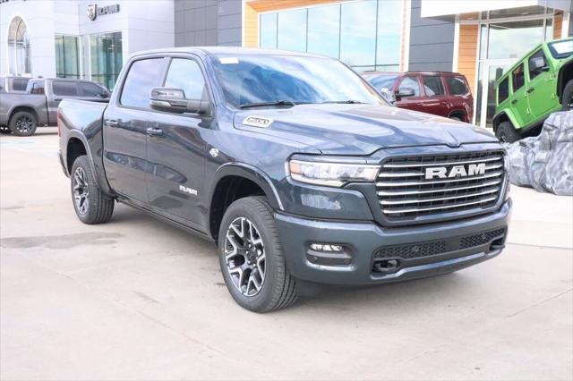 2026 RAM Ram 1500 RAM 1500 LARAMIE CREW CAB 4X4 57 BOX