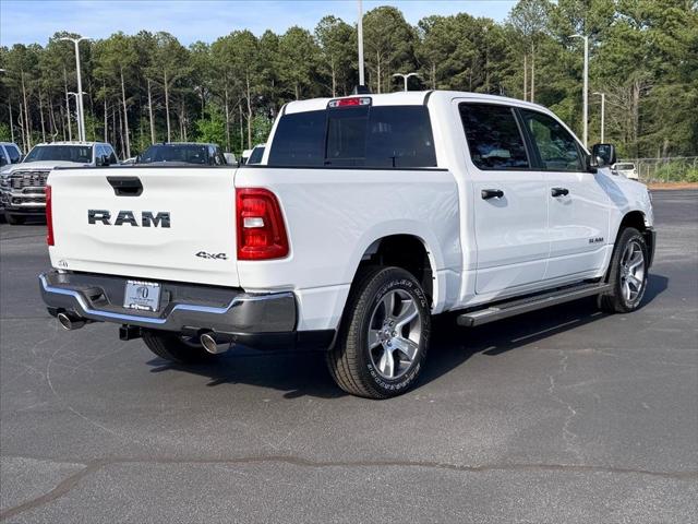 2026 Ram 1500 Tradesman Crew Cab 4x4 5'7" Box