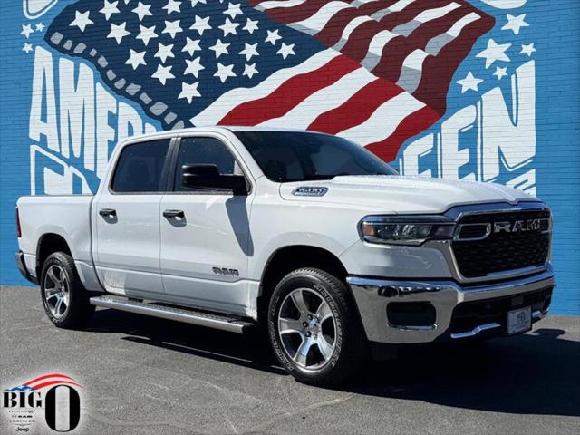 2026 RAM Ram 1500 RAM 1500 TRADESMAN CREW CAB 4X4 57 BOX