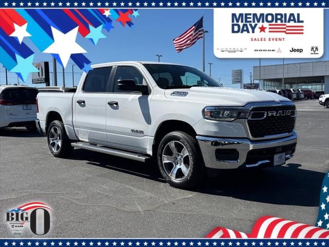 2026 RAM Ram 1500 RAM 1500 TRADESMAN CREW CAB 4X4 57 BOX