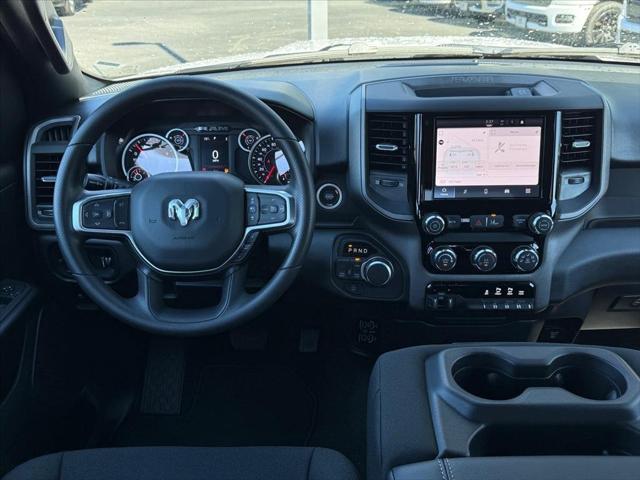 2026 Ram 1500 Tradesman Crew Cab 4x4 5'7" Box