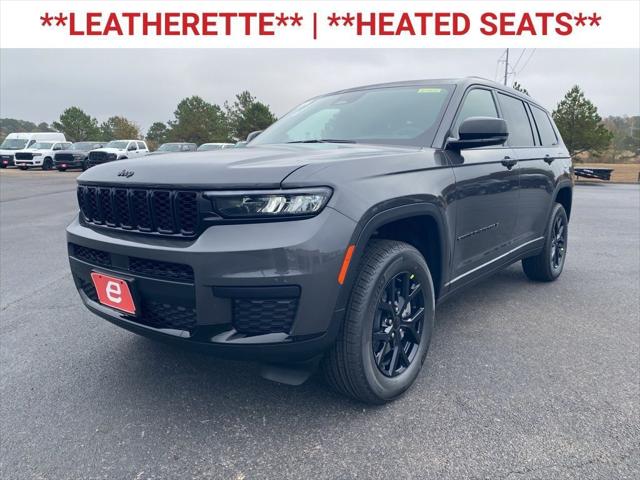 2025 Jeep Grand Cherokee GRAND CHEROKEE L ALTITUDE X 4X4
