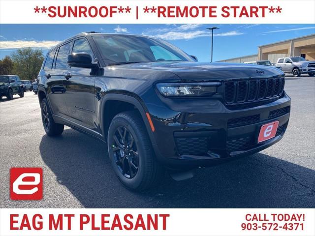 2025 Jeep Grand Cherokee GRAND CHEROKEE L ALTITUDE X 4X4