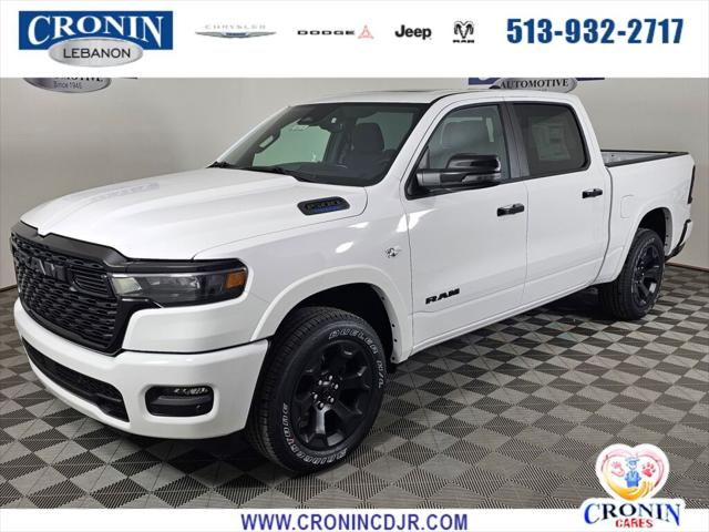 2026 RAM Ram 1500 RAM 1500 BIG HORN CREW CAB 4X4 57 BOX