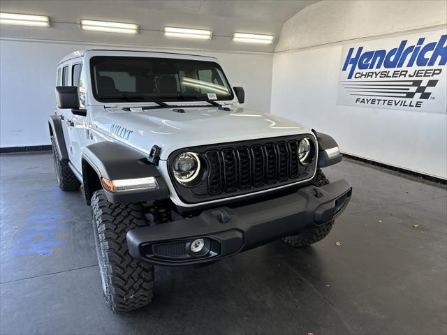 2026 Jeep Wrangler WRANGLER 4-DOOR WILLYS 2026 Jeep Wrangler WRANGLER 4-DOOR WILLYS