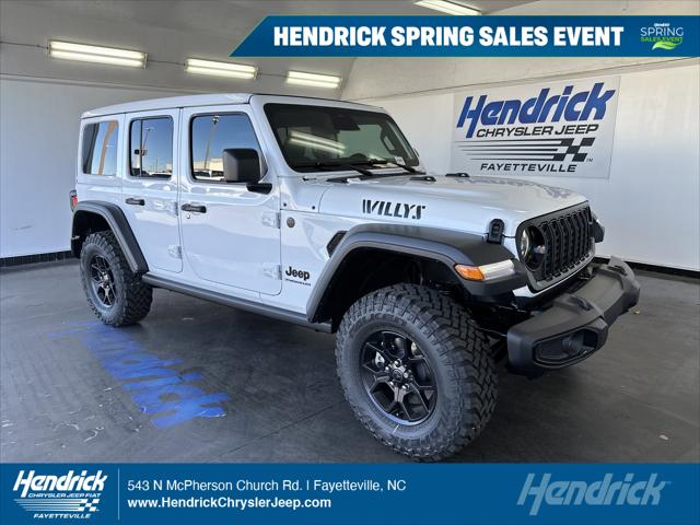 2026 Jeep Wrangler WRANGLER 4-DOOR WILLYS