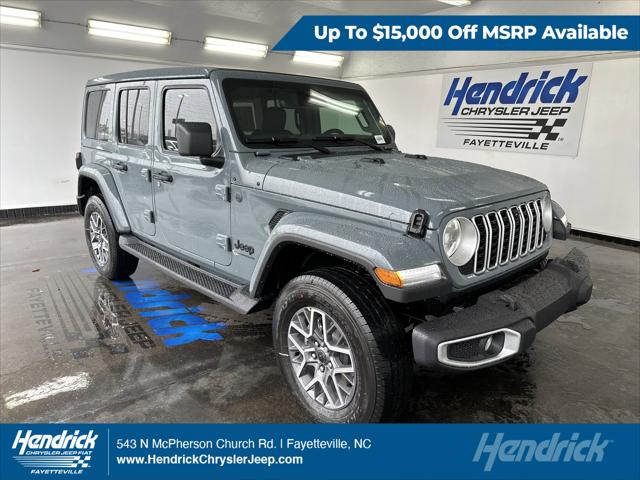 2026 Jeep Wrangler WRANGLER 4-DOOR SAHARA 2026 Jeep Wrangler WRANGLER 4-DOOR SAHARA
