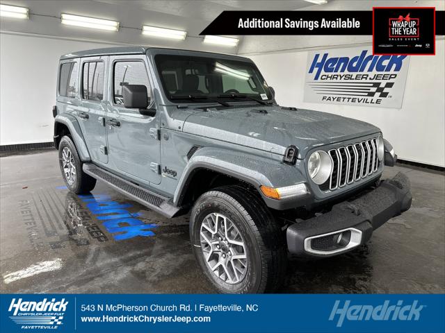2026 Jeep Wrangler WRANGLER 4-DOOR SAHARA 2026 Jeep Wrangler WRANGLER 4-DOOR SAHARA