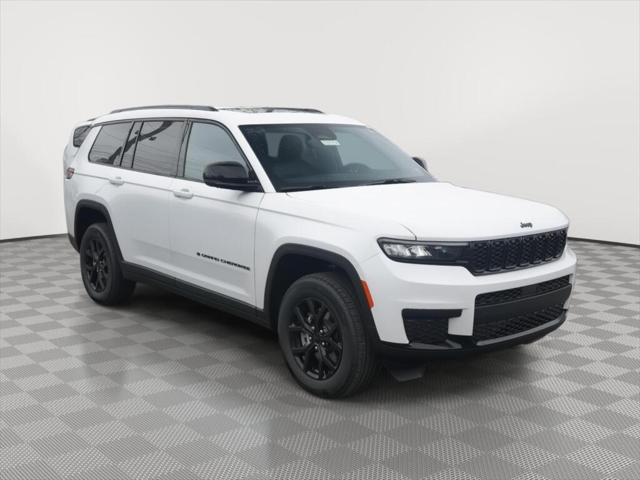 2025 Jeep Grand Cherokee GRAND CHEROKEE L ALTITUDE X 4X4 2025 Jeep Grand Cherokee GRAND CHEROKEE L ALTITUDE X 4X4