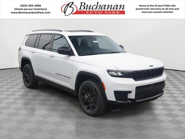 2025 Jeep Grand Cherokee GRAND CHEROKEE L ALTITUDE X 4X4 2025 Jeep Grand Cherokee GRAND CHEROKEE L ALTITUDE X 4X4