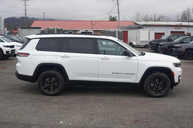 2025 Jeep Grand Cherokee GRAND CHEROKEE L ALTITUDE X 4X4 2025 Jeep Grand Cherokee GRAND CHEROKEE L ALTITUDE X 4X4