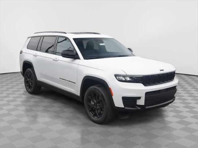 2025 Jeep Grand Cherokee GRAND CHEROKEE L ALTITUDE X 4X4
