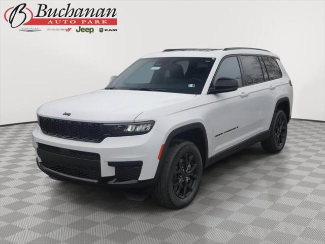 2025 Jeep Grand Cherokee GRAND CHEROKEE L ALTITUDE X 4X4