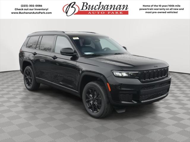 2025 Jeep Grand Cherokee GRAND CHEROKEE L ALTITUDE X 4X4