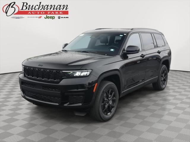 2025 Jeep Grand Cherokee GRAND CHEROKEE L ALTITUDE X 4X4