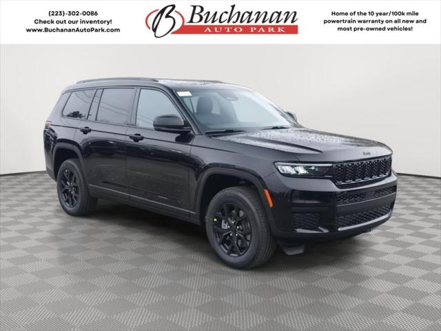 2025 Jeep Grand Cherokee GRAND CHEROKEE L ALTITUDE X 4X4 2025 Jeep Grand Cherokee GRAND CHEROKEE L ALTITUDE X 4X4